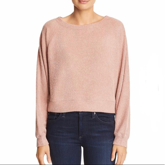 Band of Gypsies Dusty Mauve Sweater